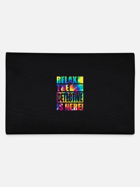 Drôle de détective - Trousse - noir - Dos