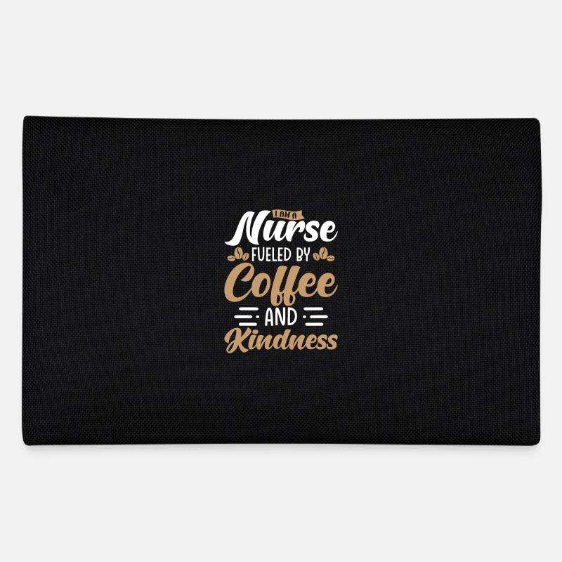 Nurse Powered by Coffee Pencil Case