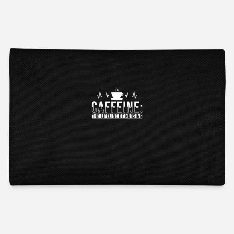 Infirmière La caféine est la bouée de sauvetage Trousse