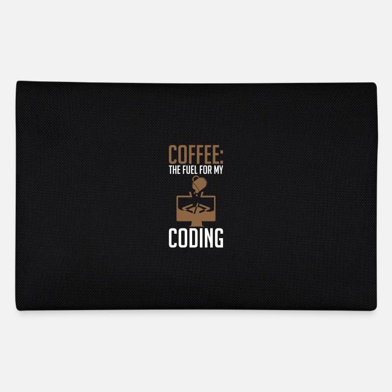 Coder Coffee Le carburant de mon codage Trousse