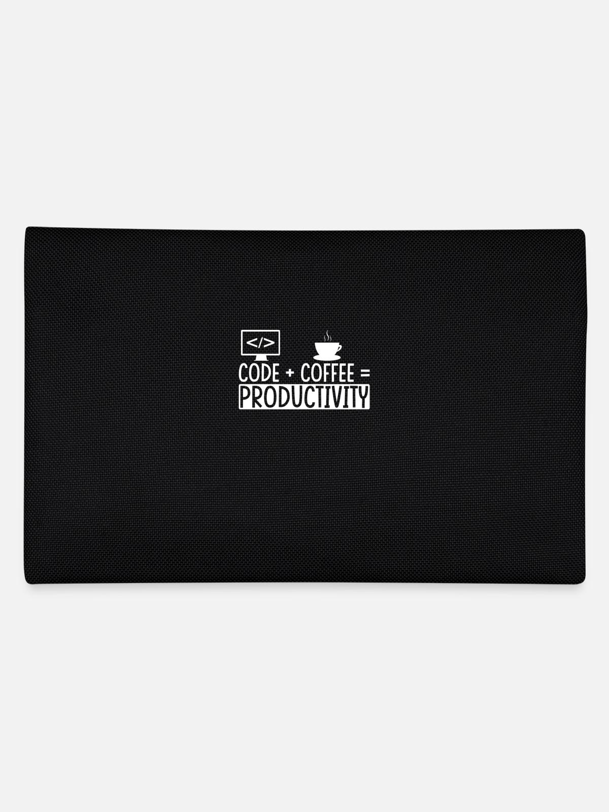 Coder Café Cadeau - Trousse - noir - Dos