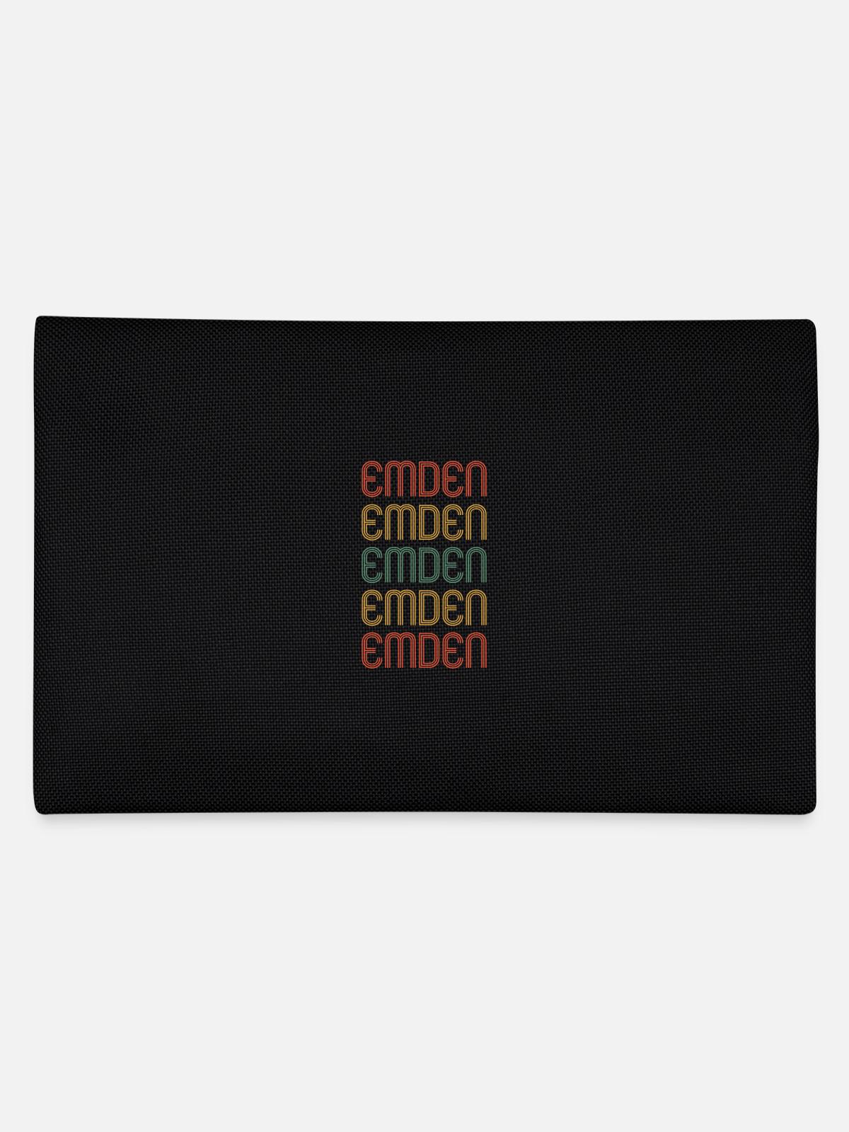 Emdenerin Emdener Emden - Pencil Case - black - Back