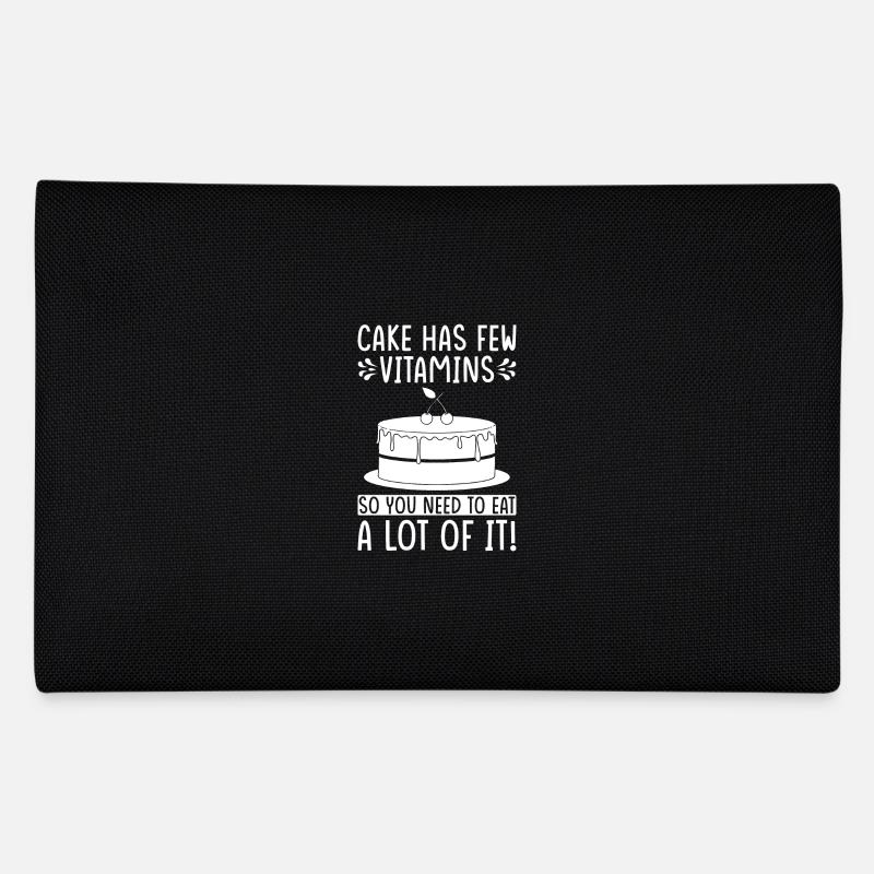 Kuchen Lustig Torten Liebe - Federtasche - Schwarz
