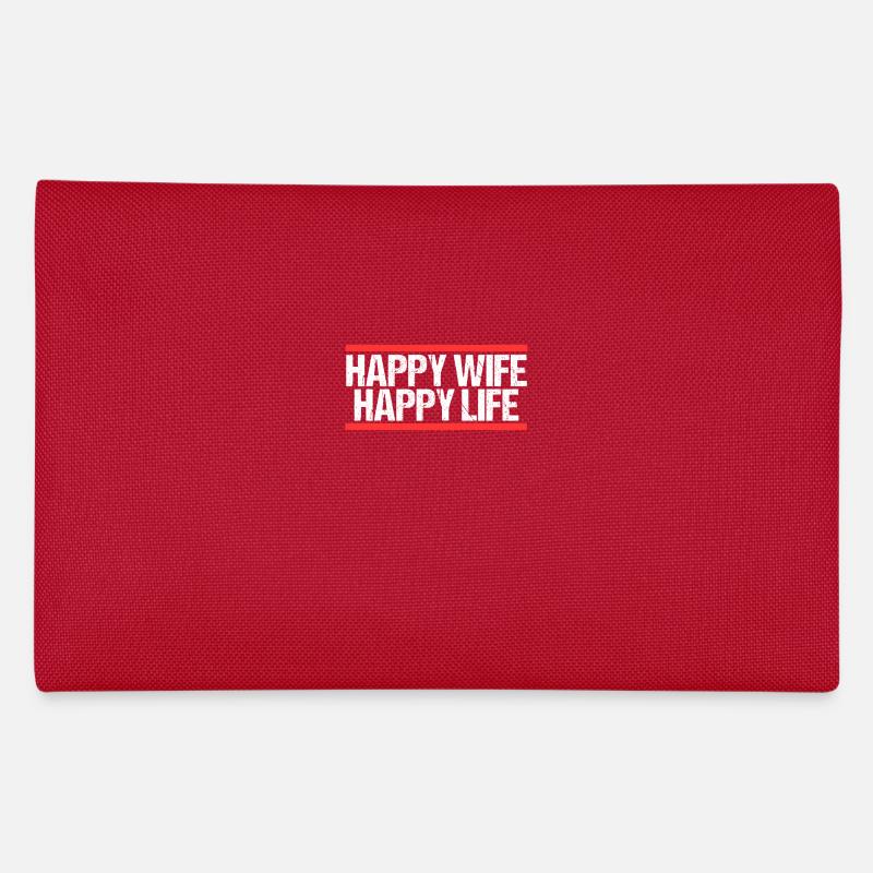 Femme heureuse Vie heureuse Trousse