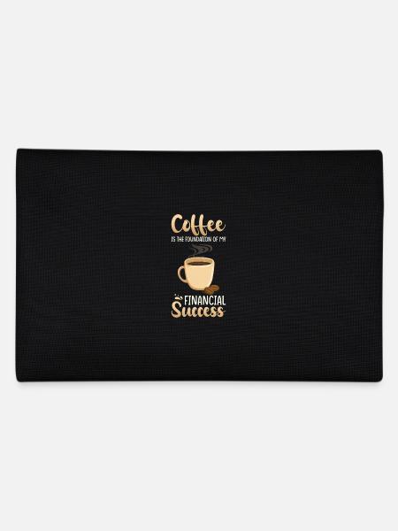 Cadeau pour le directeur financier - Trousse - noir - Dos