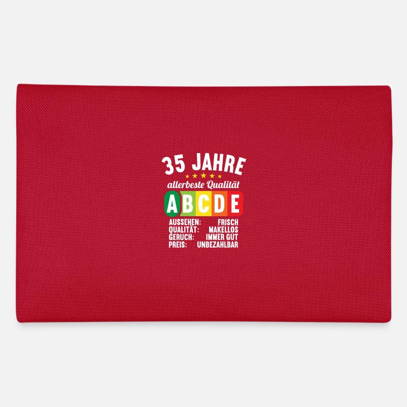 Lebensmittelampel Score 35 Jahre 35 Geburtstag Federtasche