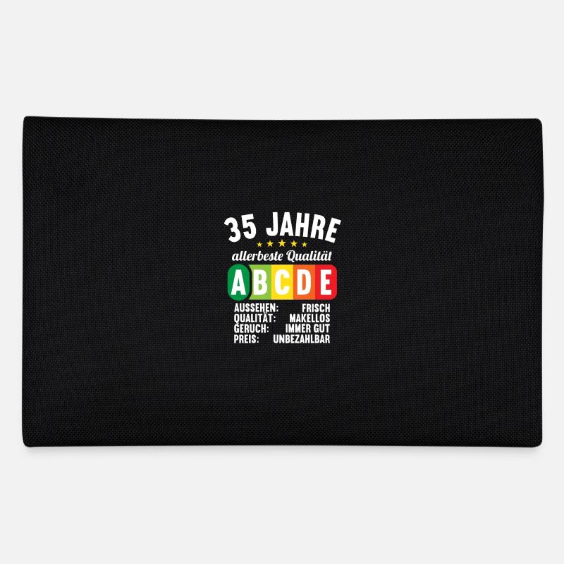Lebensmittelampel Score 35 Jahre 35 Geburtstag Federtasche