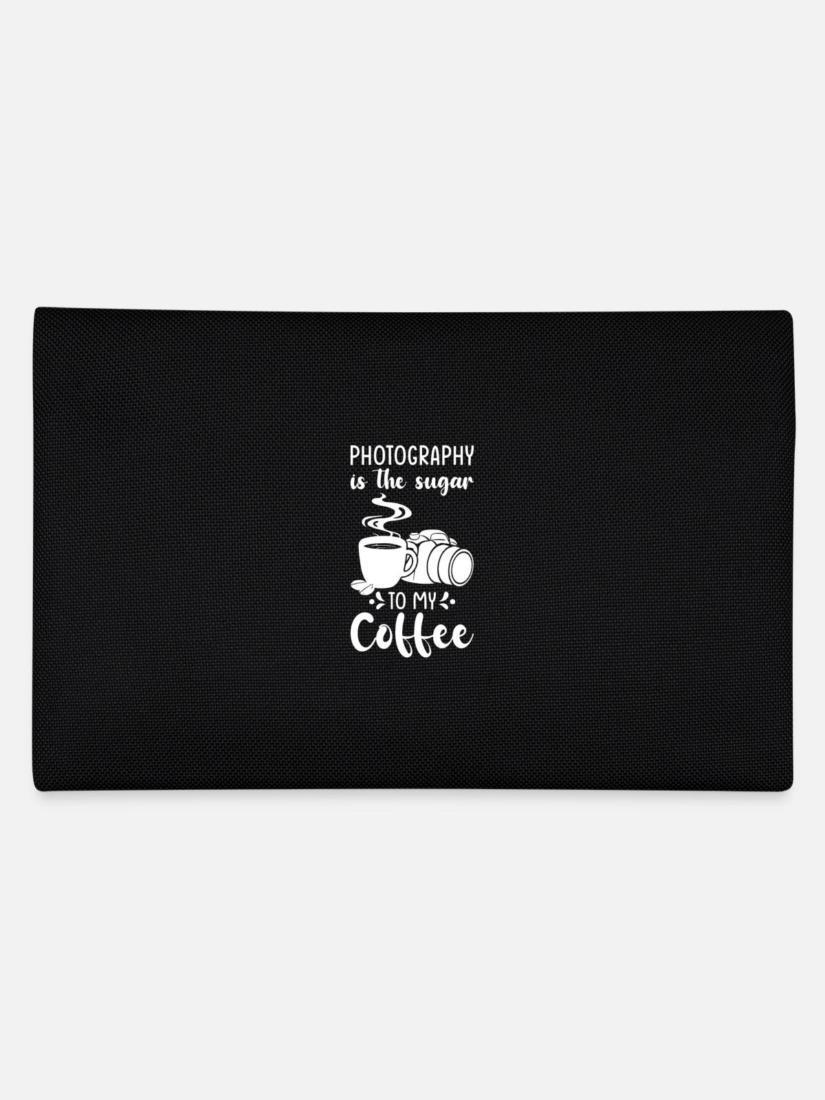 Fotografen Geschenk - Federtasche - Schwarz - Hinten