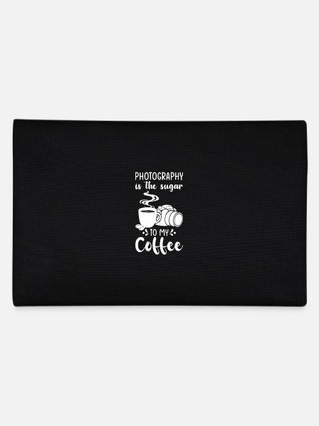 Fotografen Geschenk - Federtasche - Schwarz - Hinten