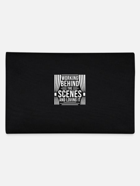 Cadeau d’emploi en tant qu’assistant régisseur - Trousse - noir - Dos