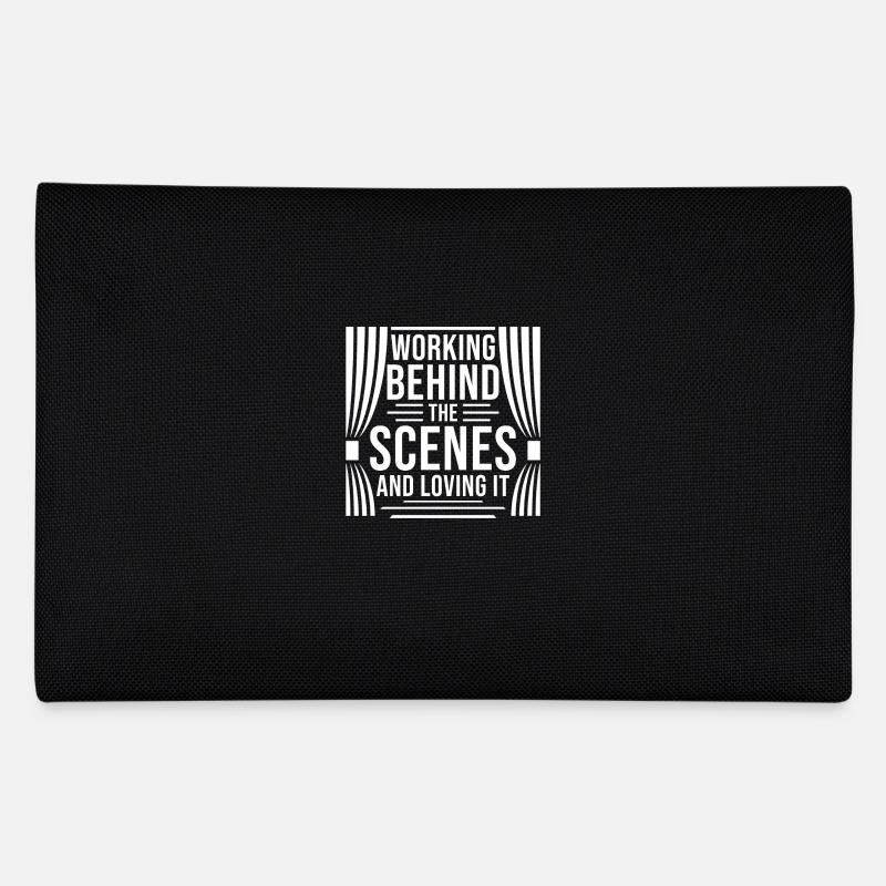 Cadeau d’emploi en tant qu’assistant régisseur - Trousse - noir