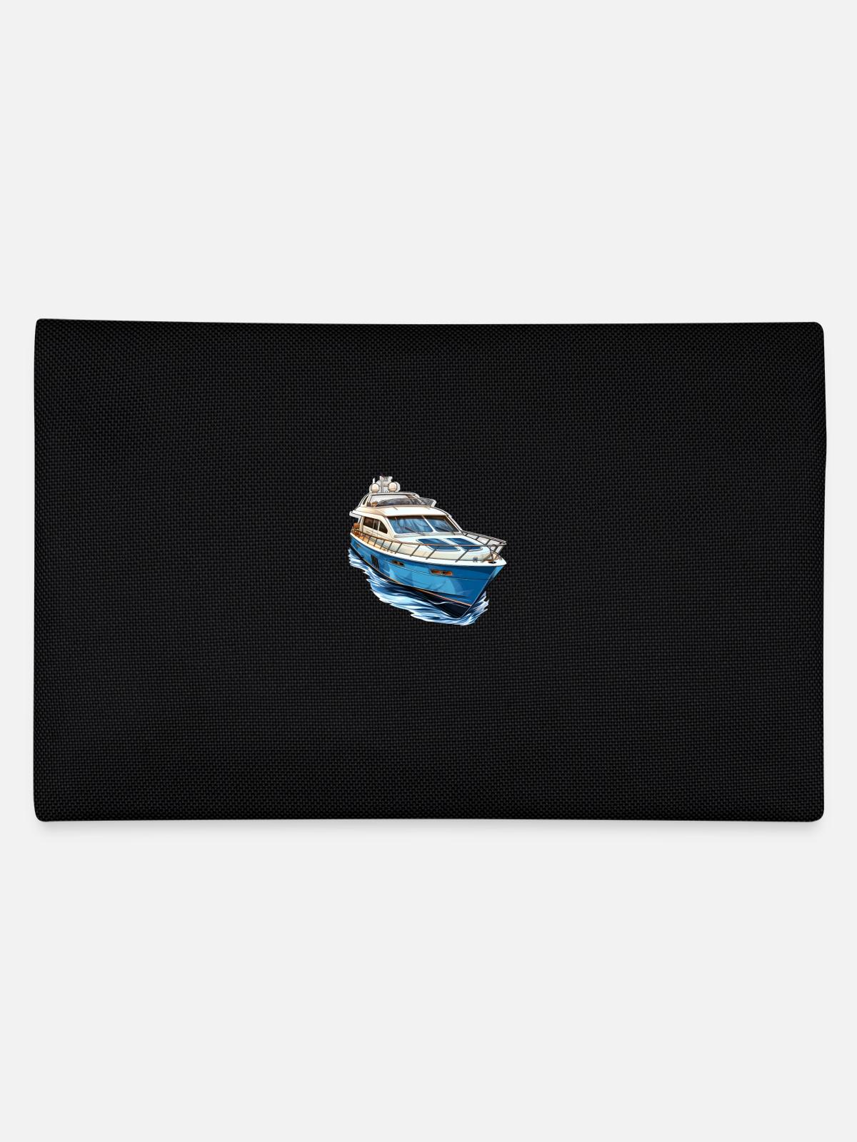 Yacht - Pencil Case - black - Back