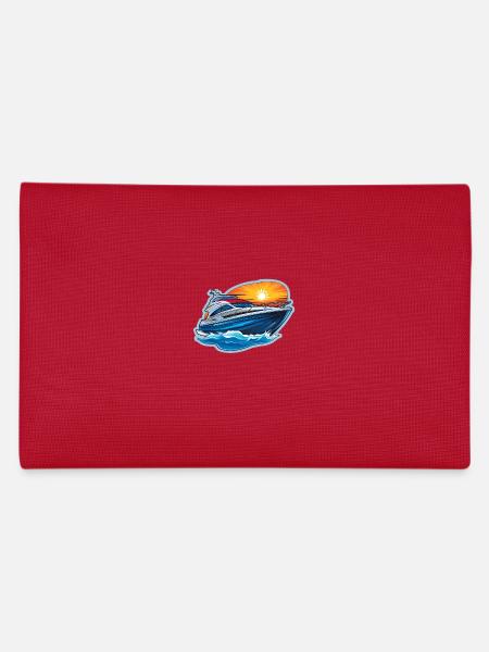 Yacht boat - Trousse - rouge - Dos