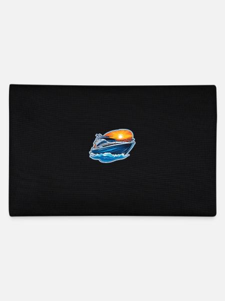 Yacht boat - Trousse - noir - Dos
