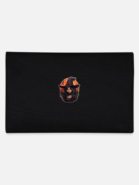 Witch Halloween - Pencil Case - black - Back