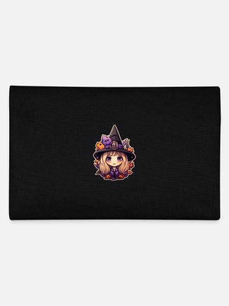 Witches Anime - Pencil Case - black - Back