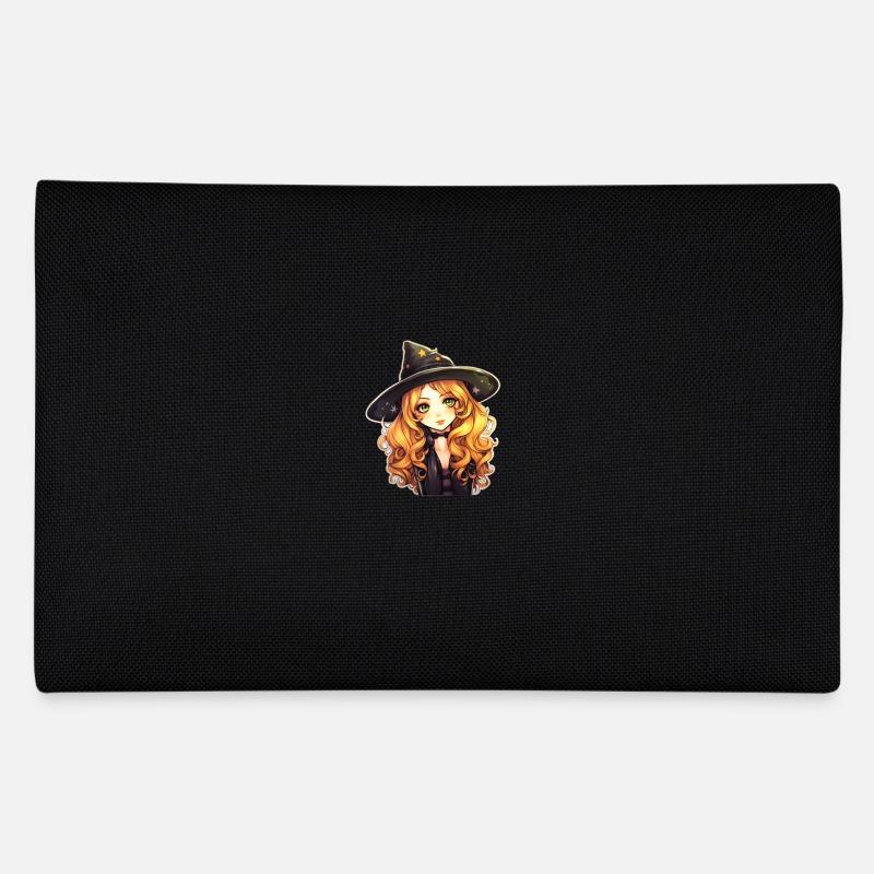 Halloween Witch Girl kawaii Pencil Case