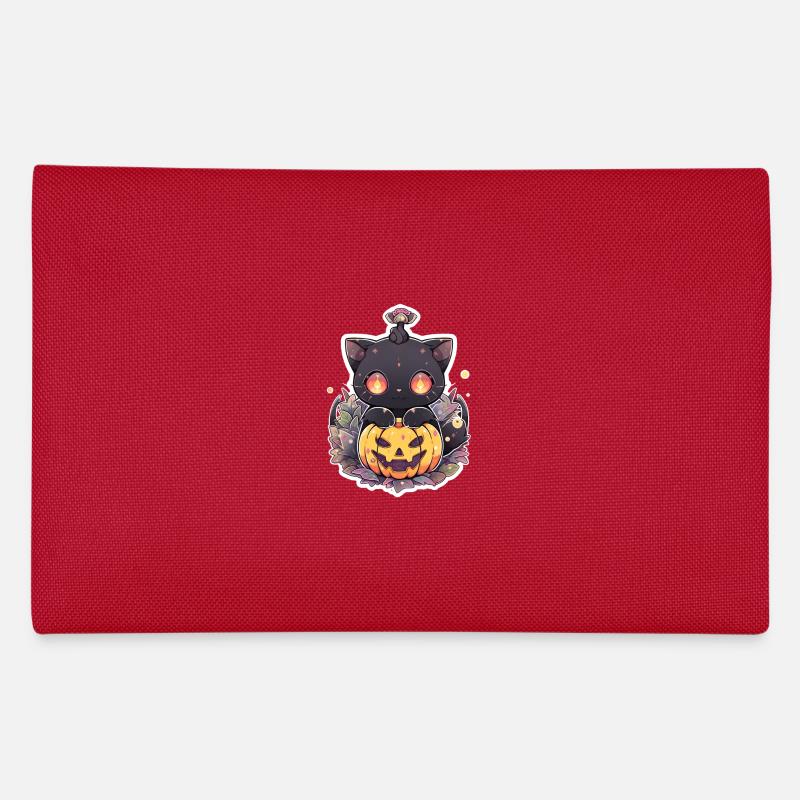 Schwarze Katze Anime Halloween Federtasche