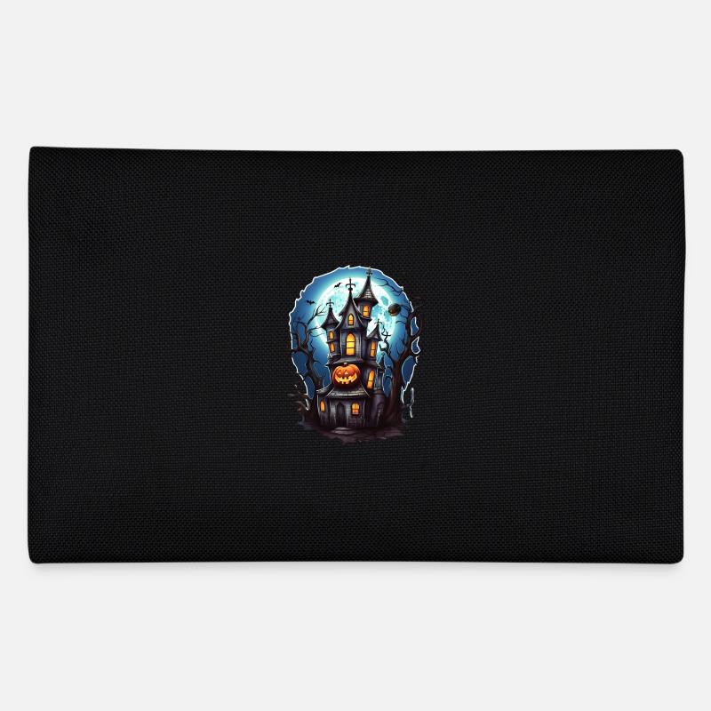 Maison hantée d’Halloween Trousse