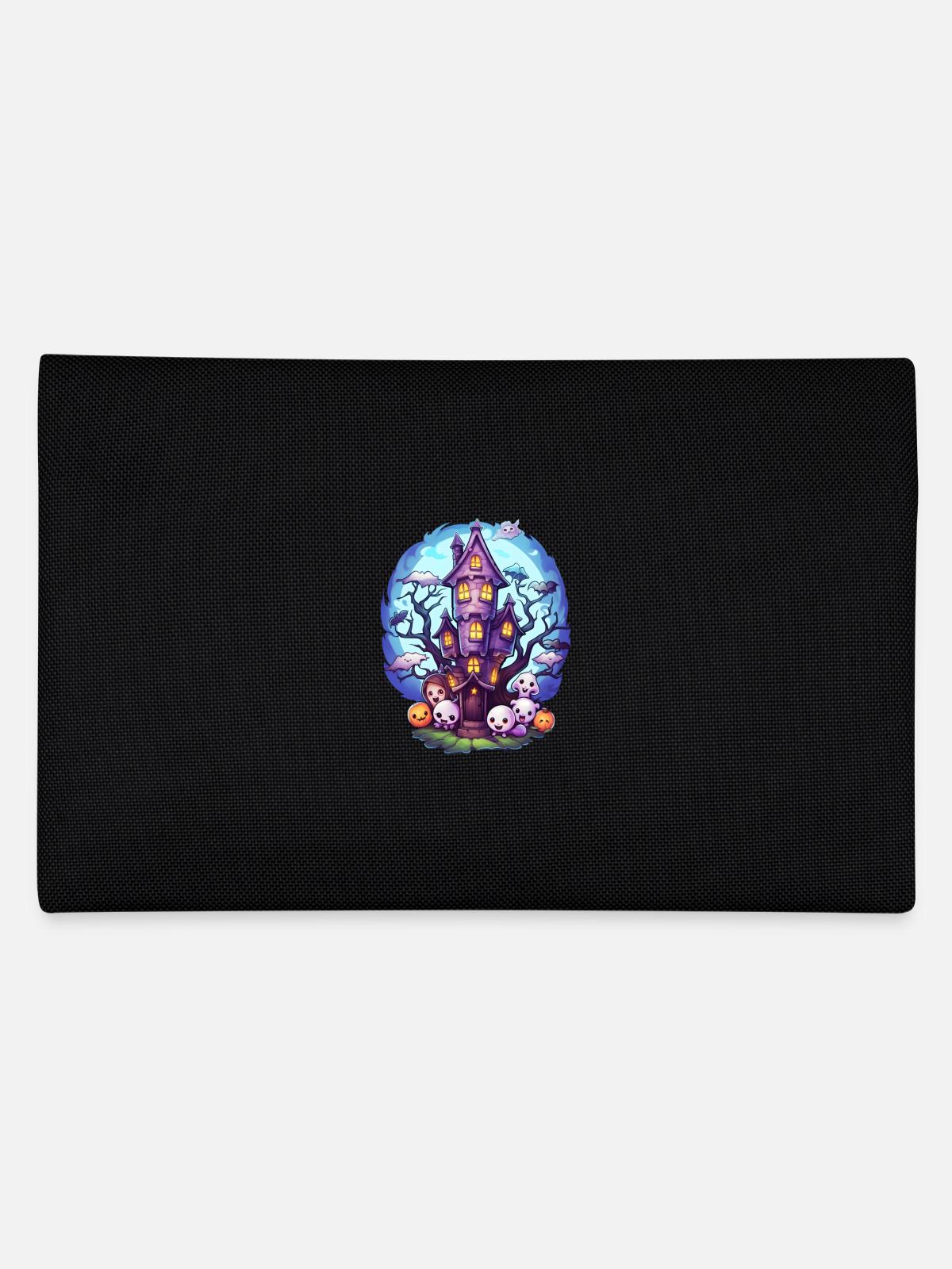 Maison hantée d’anime - Trousse - noir - Dos