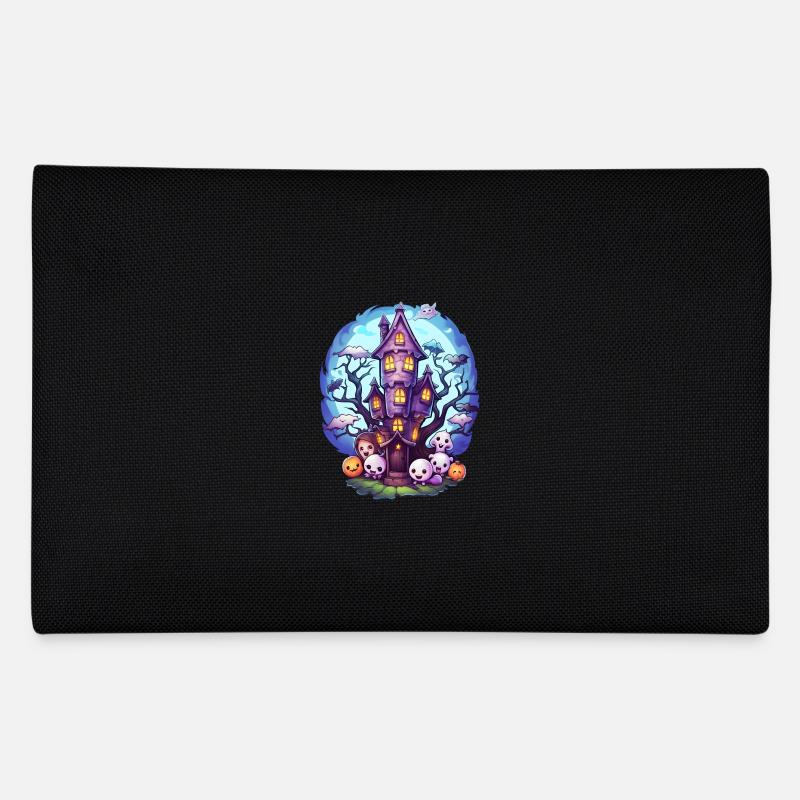 Anime Haunted House Pencil Case