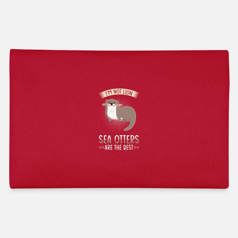 Seeotter Spruch Lustig Otter Geschenk Federtasche