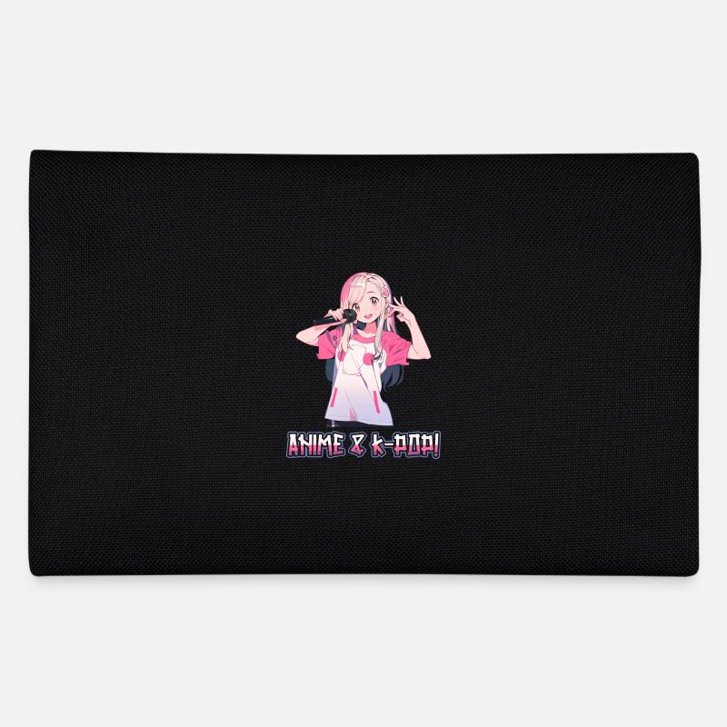 Anime et K-pop Musique pop coréenne Kpop - Trousse - noir