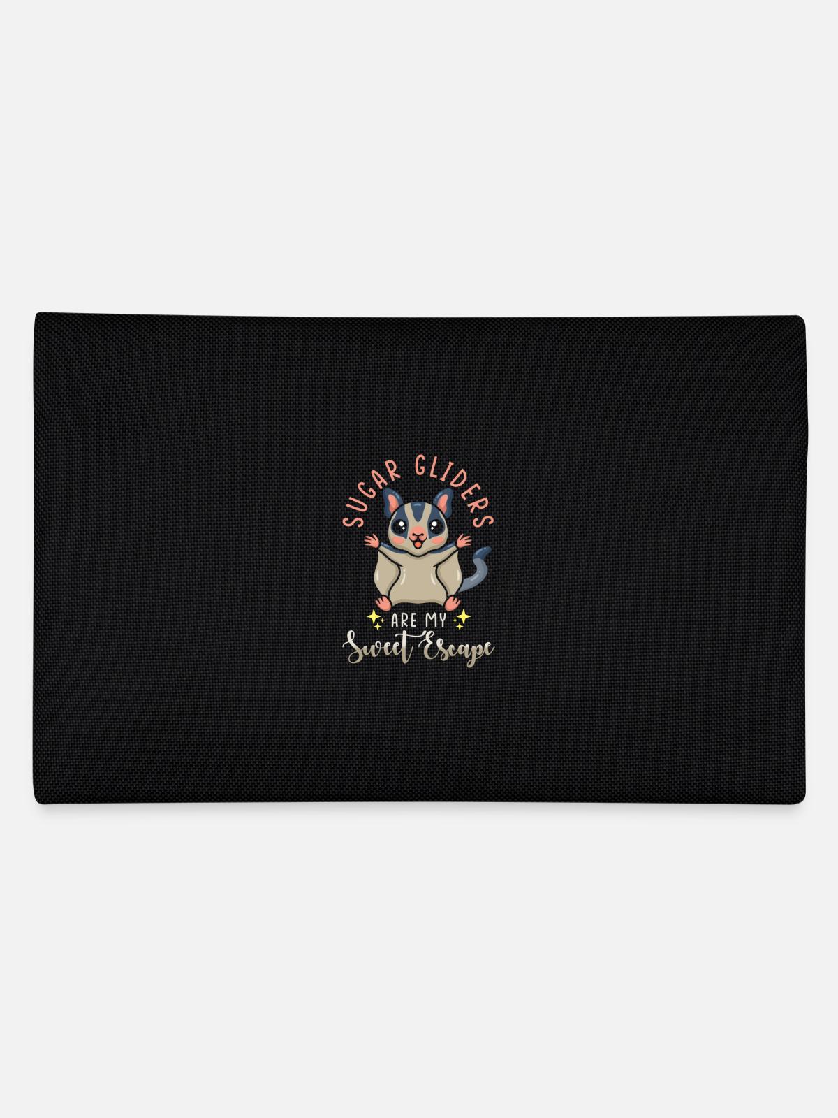 Sugar Glider Dicton - Trousse - noir - Dos