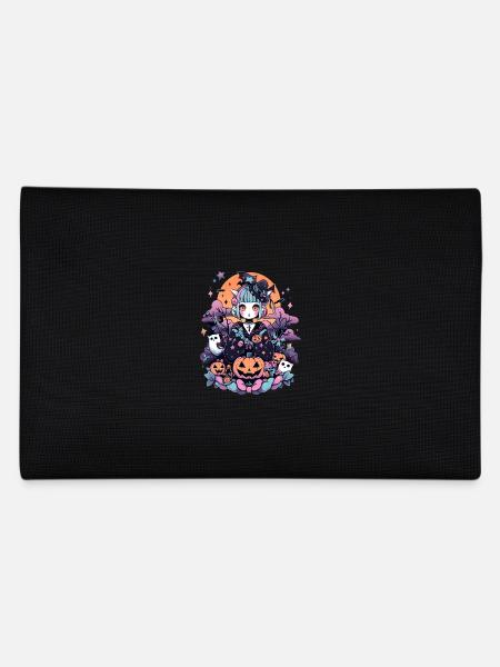 Anime Halloween - Pencil Case - black - Back