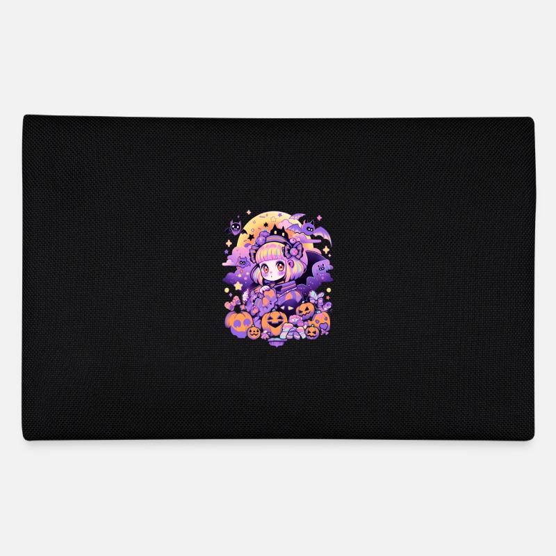 Anime Halloween Mädchen Federtasche