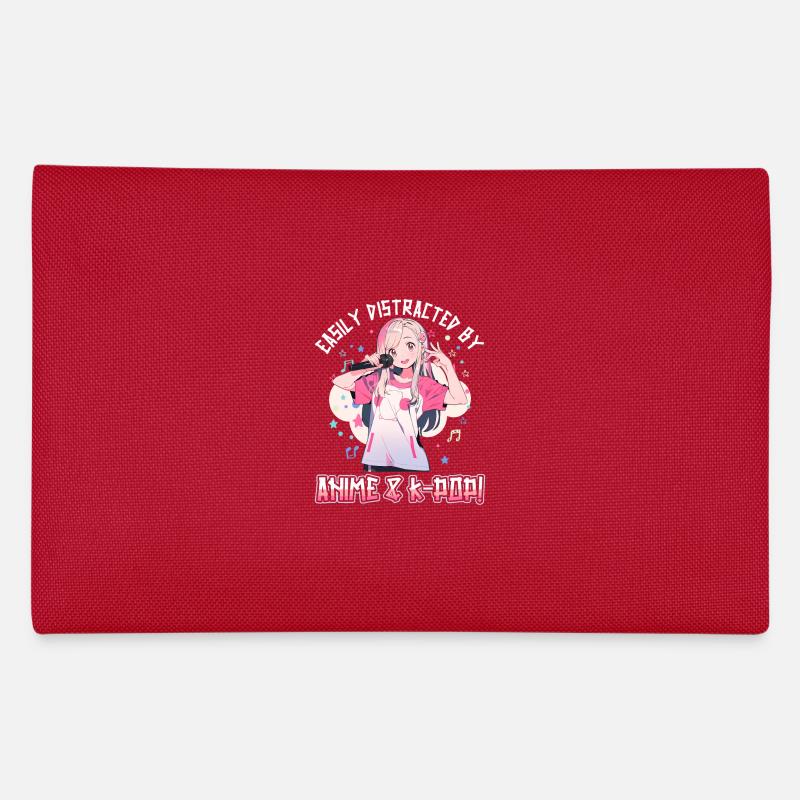 Easily distracted by Anime and K-Pop Pencil Case