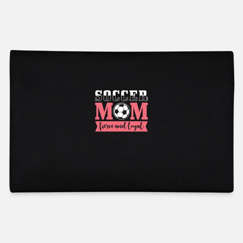 Fußball Mama Mutter Am Tag Trainer am Spieltag Federtasche