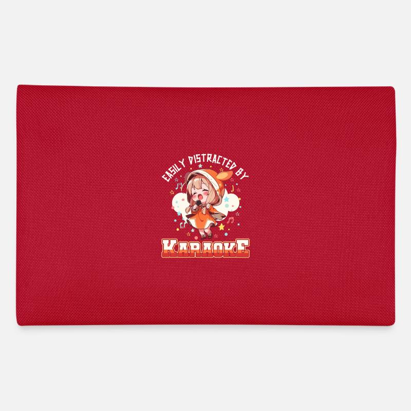 Easily distracted by Karaoke Federtasche