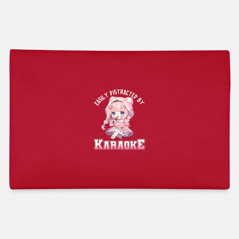 Easily distracted by Karaoke Pencil Case