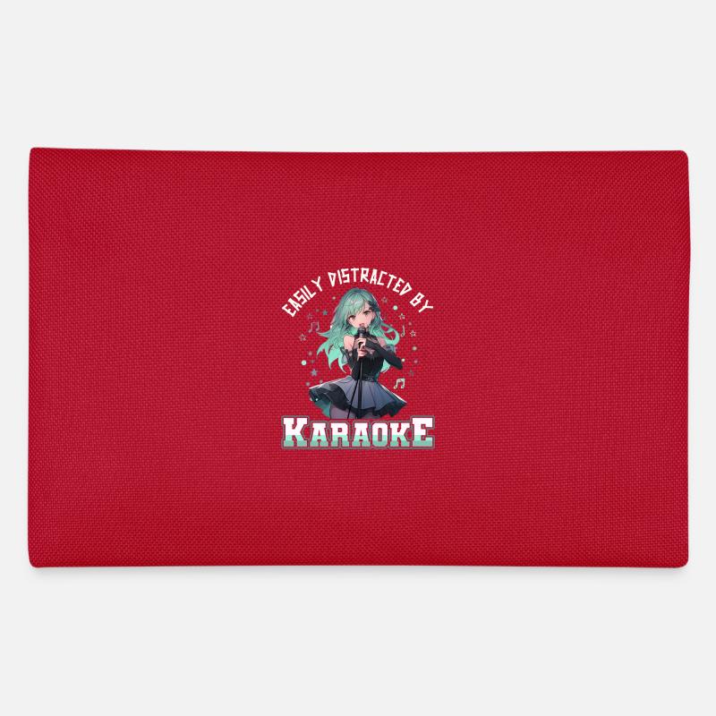 Easily distracted by Karaoke Federtasche