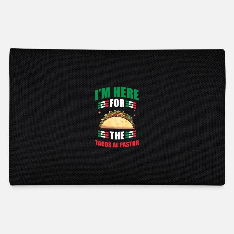 Tacos Al Pastor Mexican Mexico Pencil Case