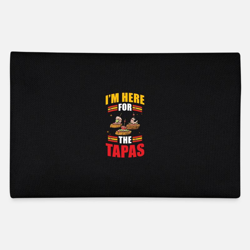 Tapas Spanische Küche Spanien Souvenir Federtasche