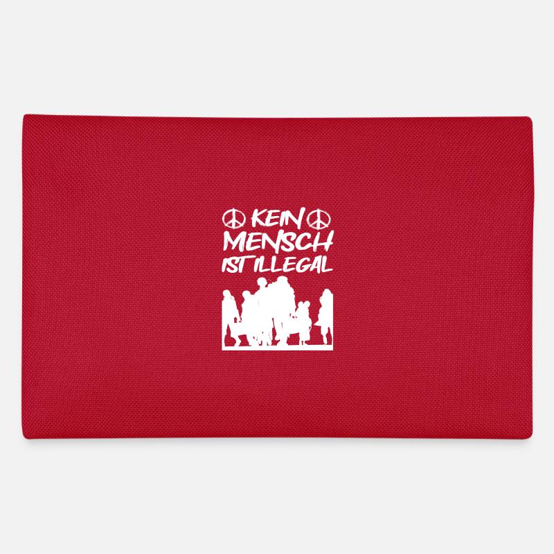 Kein Mensch ist Illegal Federtasche