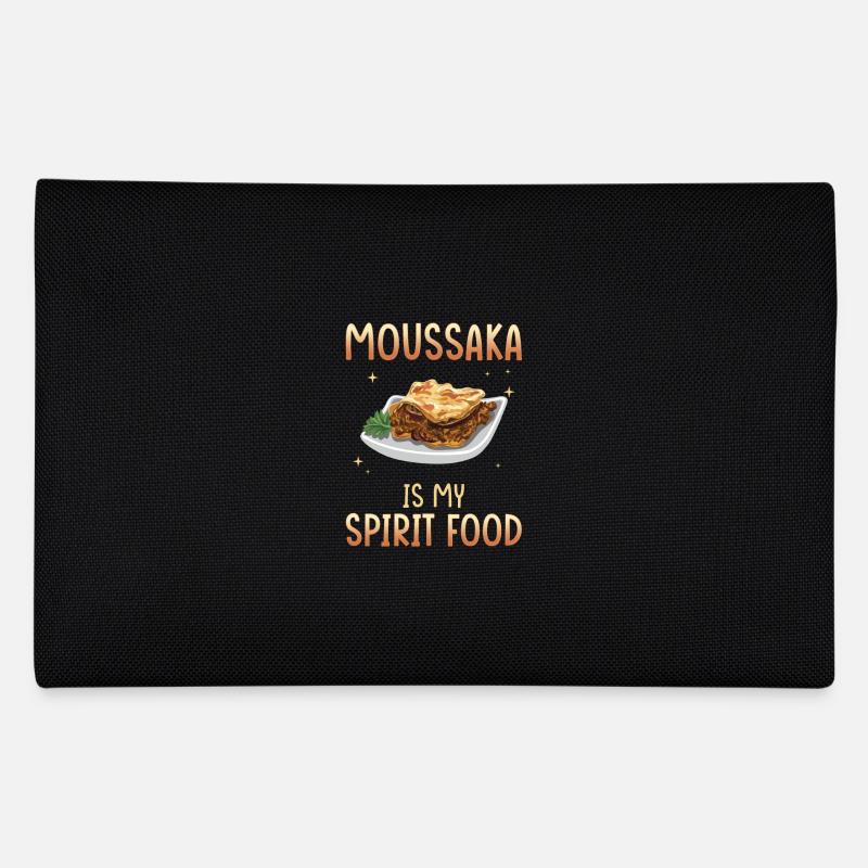 La moussaka est mon plat préféré Trousse