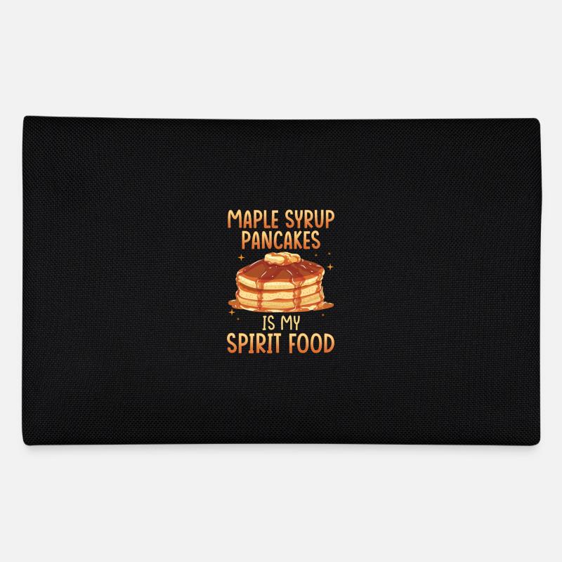 Les crêpes au sirop d’érable sont mon plat préféré Trousse