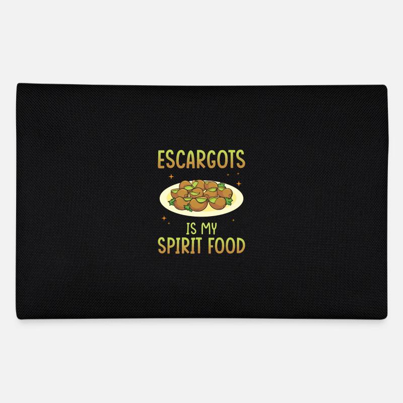 Escargots Schnecken Frankreich Gericht Federtasche