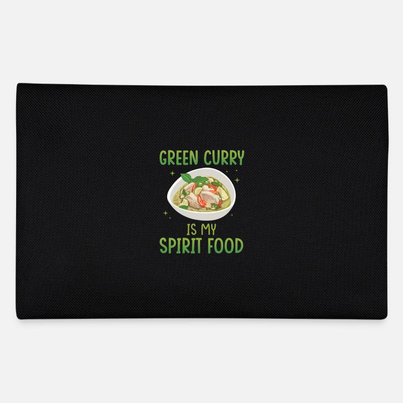 Green curry is my favorite dish Pencil Case