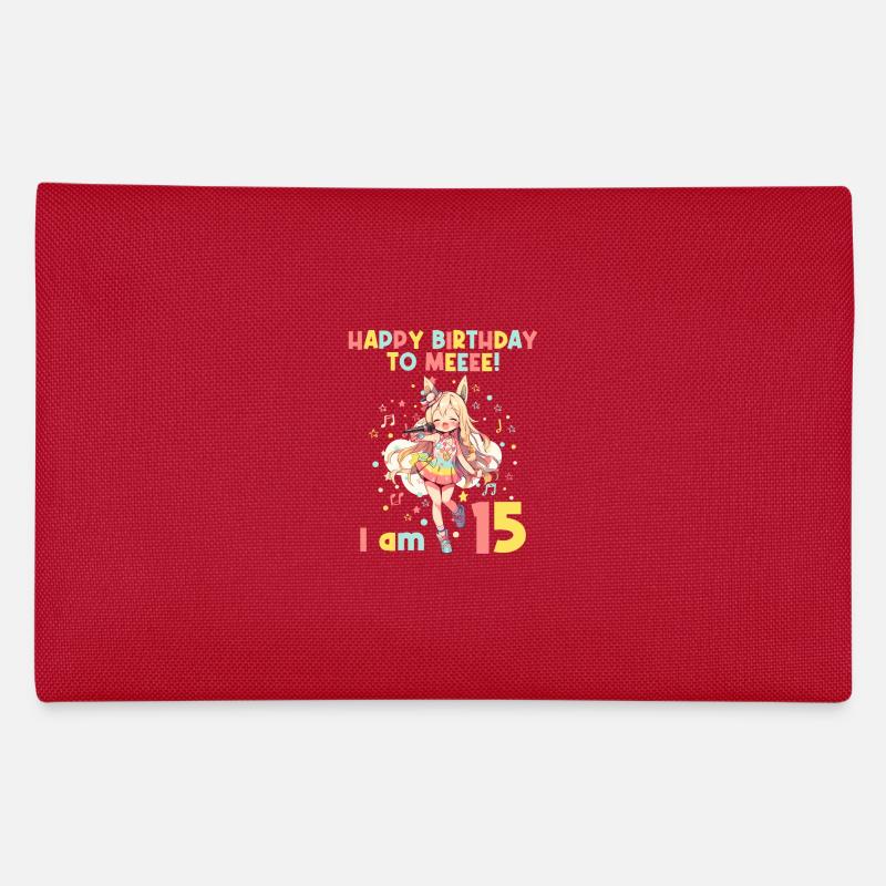 Anime Mandga K-Pop KPop Mädchen 15. Geburtstag Federtasche