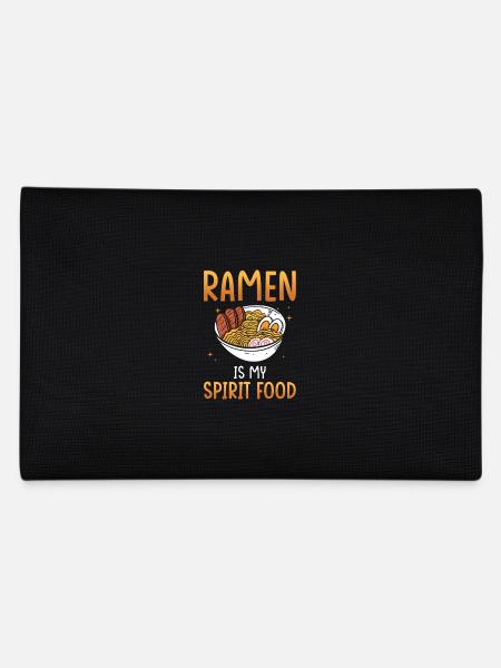 Ramen is my favorite dish - Pencil Case - black - Back
