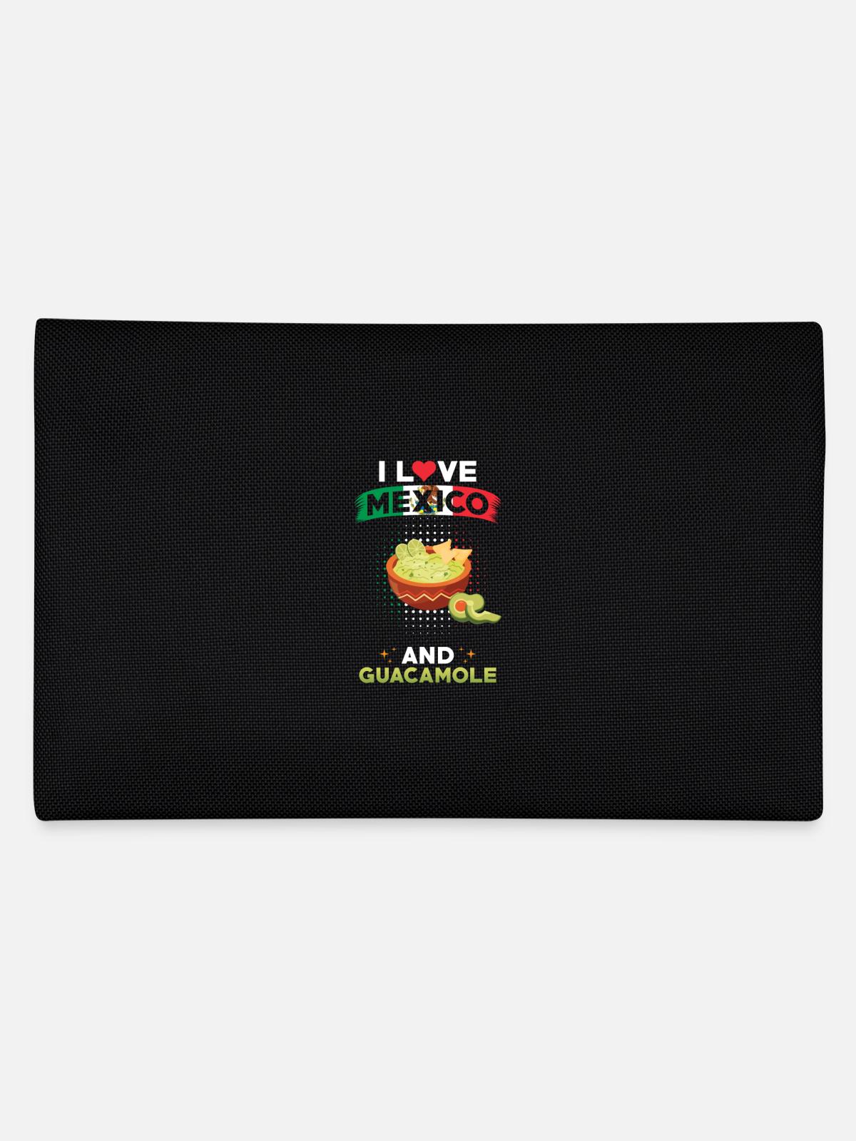 Guacamole Mexique Mexique - Trousse - noir - Dos