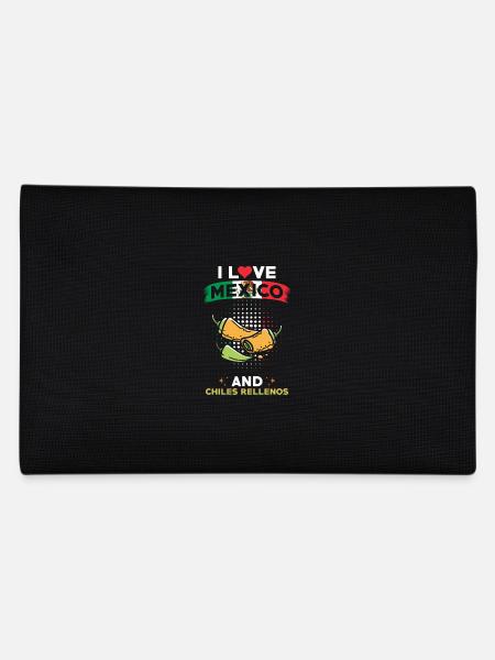 Chiles Rellenos Mexique Mexique - Trousse - noir - Dos