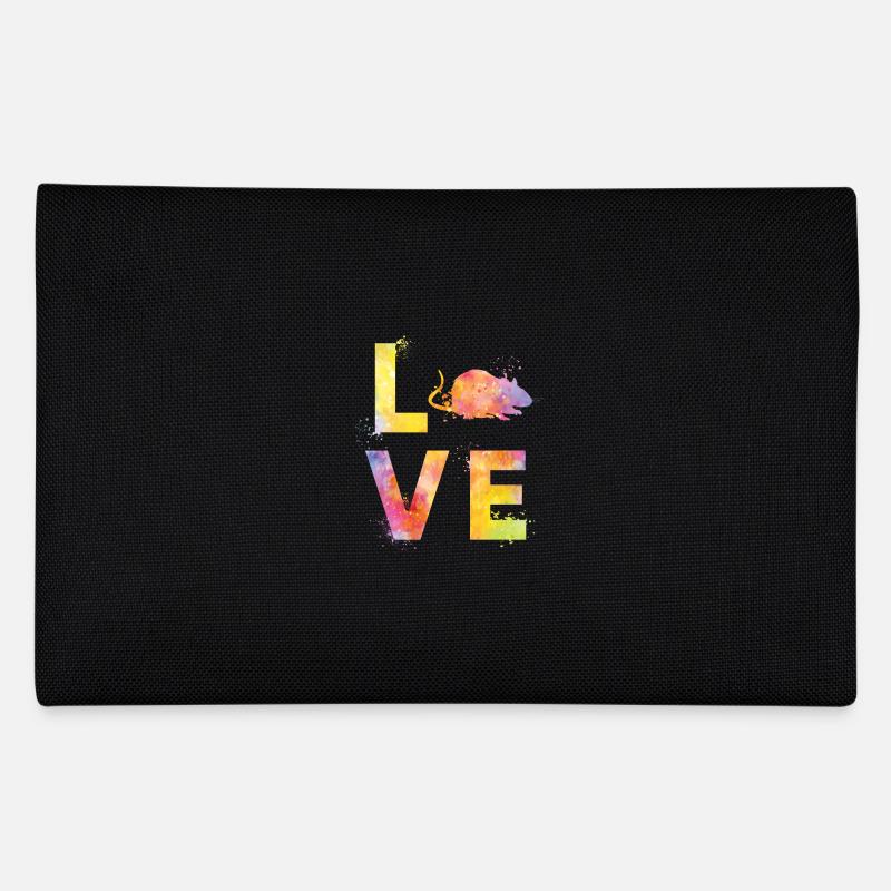 Ratten liebe Federtasche