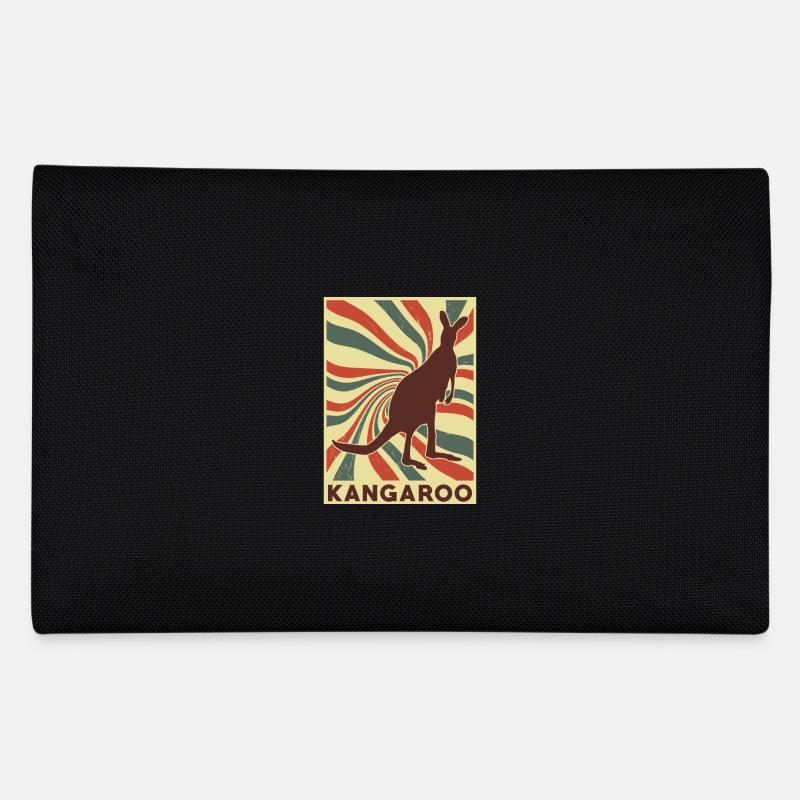 Kangourou Rétro Vintage Trousse