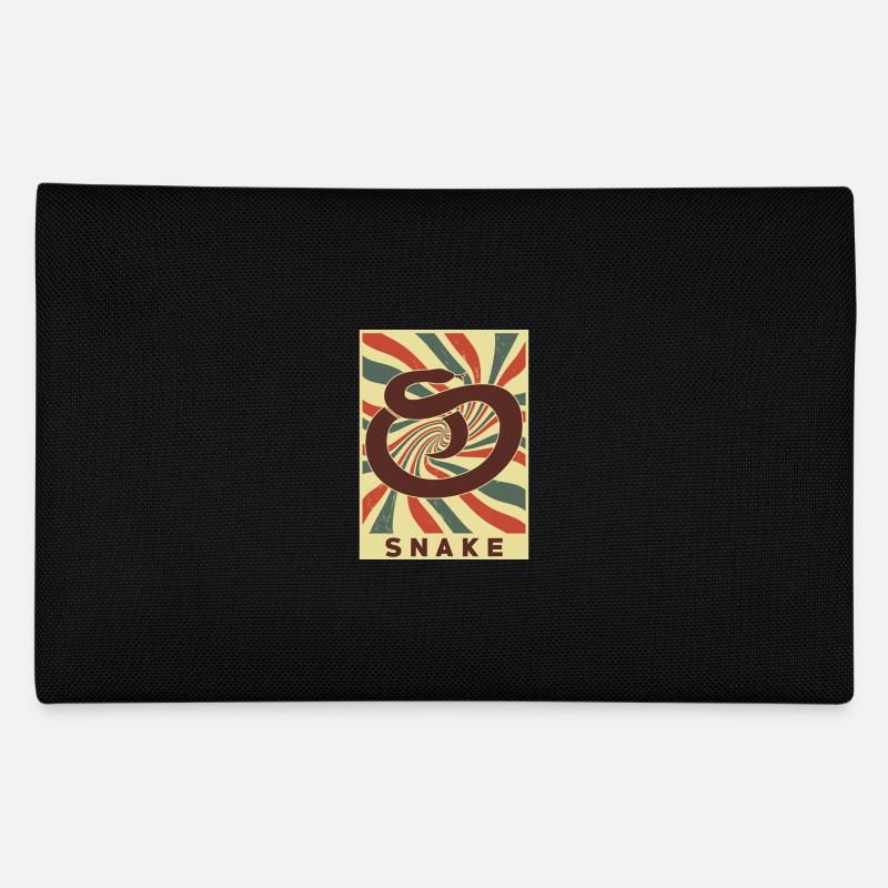 Snake Retro Vintage Pencil Case
