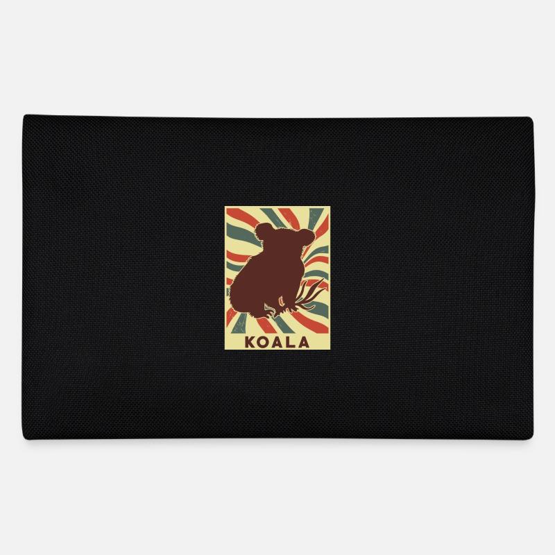 Koala Retro Vintage Federtasche
